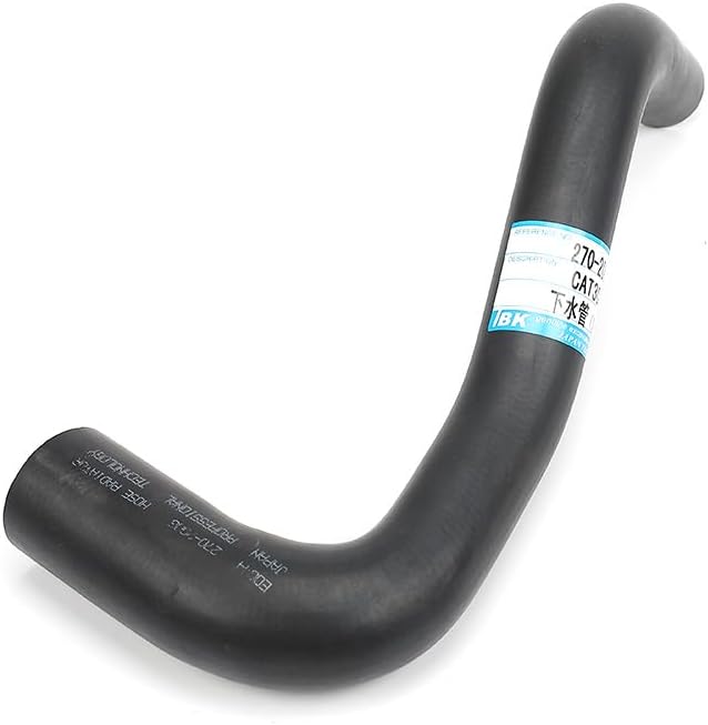 Down HOSE Water pipe 270-2006 2702006 Compatible with CAT Excavator E303C (Inside diameter:29-41mm）