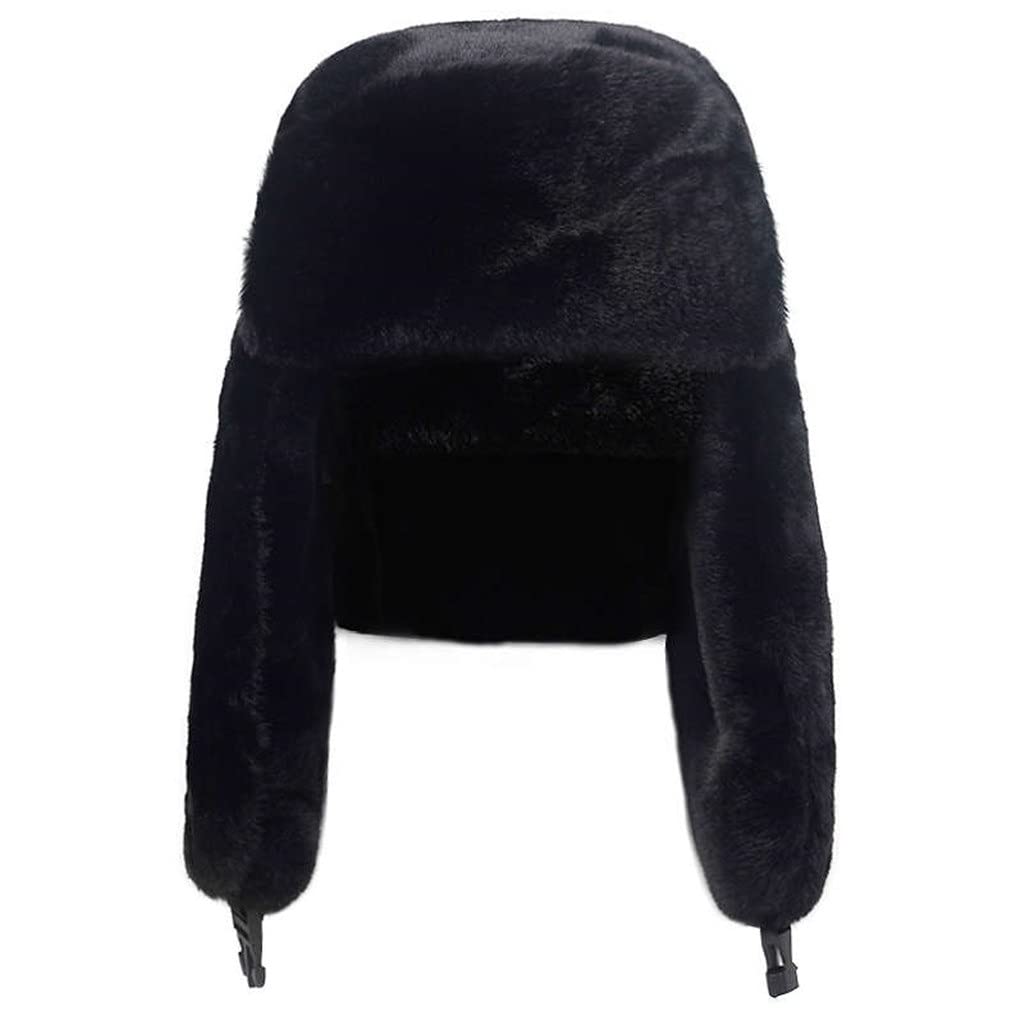 Czapka zimowa męska Lei Feng Hat Neck Czapka zewnętrzna Ciepła damska czapka bawełniana Zagęszczona czapka zimna (kolor: A, rozmiar: jeden rozmiar)