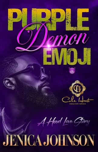 Purple Demon Emoji: An African American Romance