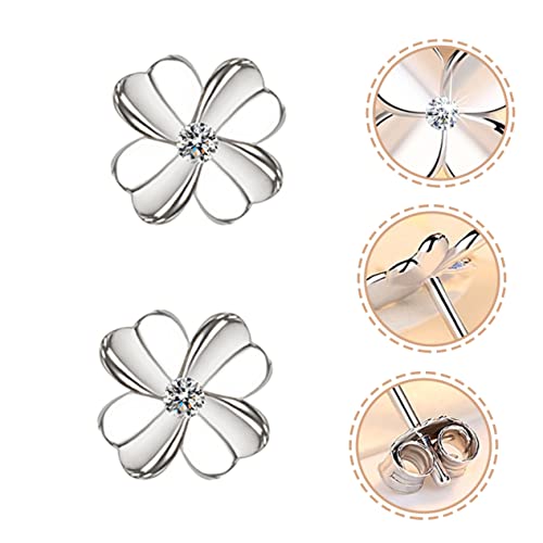 Boucles d'oreilles clous de forme géométrique - Bijoux femmes