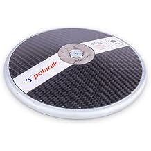 Polanik Discus CCD20 - Carbon Competition Discus - with Center Plates | 1.75 kg | WA Certified - I-20-1006 | 74% Rim Weight