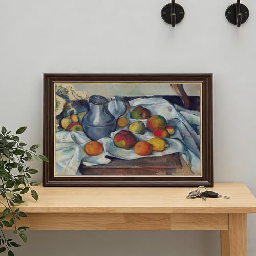 Impression Cezanne Kettle And Fruit pour créer un espace bureau inspirant - 7
