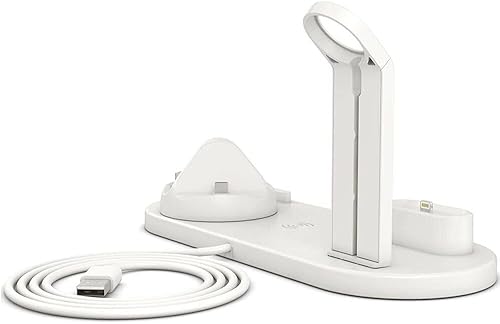 Miniatura 9 de Juicy Chargers - 4 in 1 Wireless Charger Stand Charging Station for iPhone 12 Mini11 Pro MaxXXRXs Max 8 Plus Galaxy Airpods Pro21 Charging Pad for