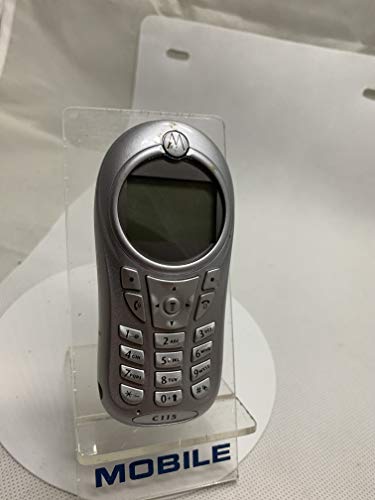 Motorola C115 - Silver (Unlocked) Mobile Phone