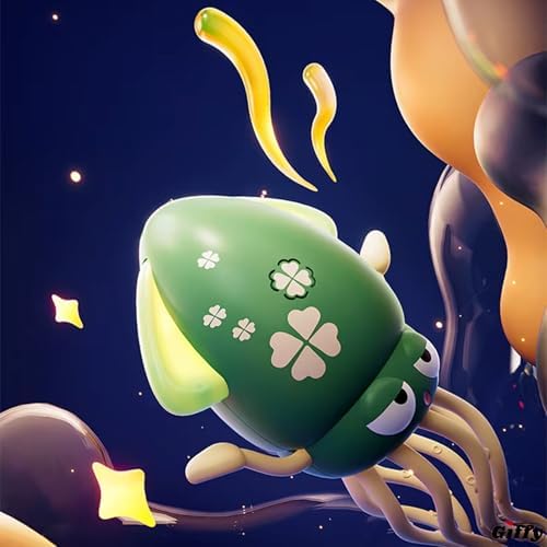 Giffy/Oyuncak Sesli Işıklı Sensörlü Akıllı Emekleme Oyuncağı – Bebekler Için Hareket Teşvik Edici Eğitici Kali Dans Eden Şarjlı (Yeşil) - Görsel 7