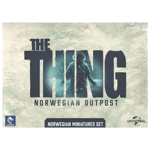 Pendragon Studios: The Thing 2011: Norwegian Outpost Mini Set - Replaces Standees in Core Game, Expnasion Accessory