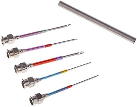 Miulika 5 Sizes Stitching Punch Punchneedle Tool for Embroidery Cross Stitch