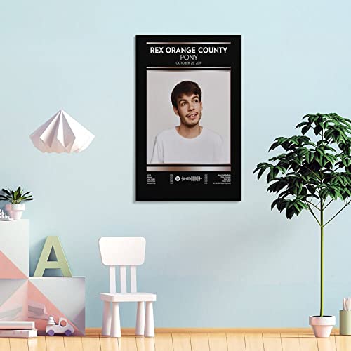 Poster Rex Orange County PONY décoration salon chic moderne - 4