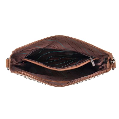 Image of Montana West Western Crossbody Bags for Women Embroidered Denim Collection Purses