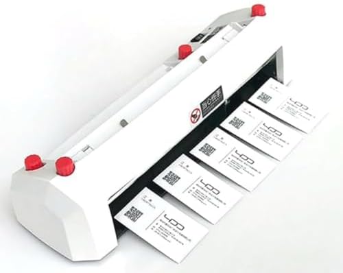 Electric Business Card Cutter 110V for 3.5"x2"/90x54mm Cards — 사진 2