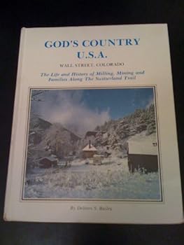 Hardcover God's Country U.S.A.: Wall Street, Colorado Book