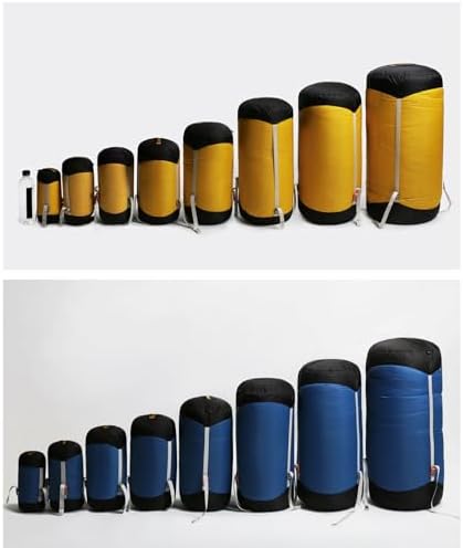 New 1.5L-45L Ultralight Compression Sack for Sleeping Bag Accessories Waterproof Nylon Stuff Sack Outdoor Ultralight Storage Bag - Image 4