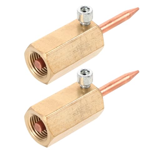 Cabilock Lot de 2 marteaux de soudage électriques pour carrosserie Automobile : Aiguille de soudage pour carrosserie Automobile, Marteau de soudage électrique pour la réparation des Bosses et Le