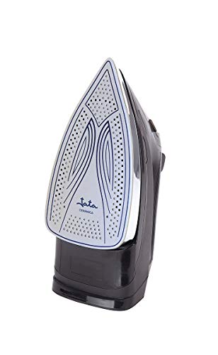 JATA-PL622C-Plancha-de-vapor-con-suela-ceramica-3000-W-Antigoteo-autolimpieza-y-antical-permanente-Vapor-vertical-Golpe-de-vapor-220-g-Vapor-extra-spray-Deposito-de-360-ml
