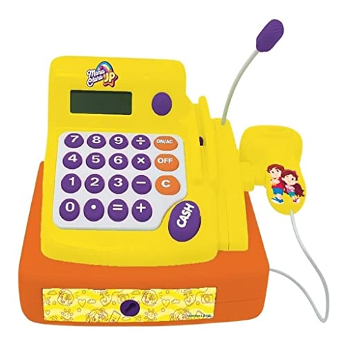 Caixa Registradora Maria Clara e JP com Luz e Som Multikids - BR1640