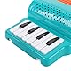 Kinder-Akkordeon-Spielzeug, Elektronisches Akkordeon-Musikinstrument für Kleinkinder, die Bildung Lernen, Große Größe