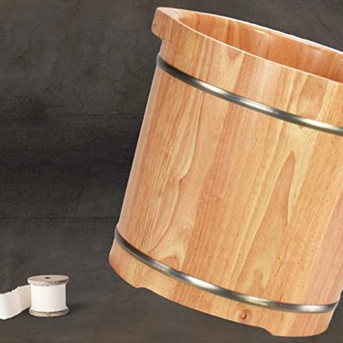 Spa de pies de madera para uso doméstico con tapa miniatura 2