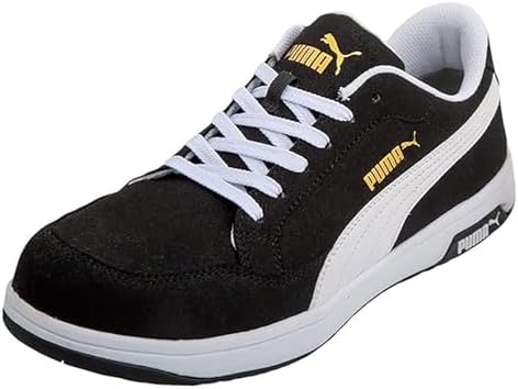 Puma Safety Heritage AirTwist 2.0 Safety Shoes, Work Shoes, Low-Cut, Japan Safety Appliances Association (JSAA) Class A Certified, Synthetic Toecap, Shock Absorption, Antistatic
