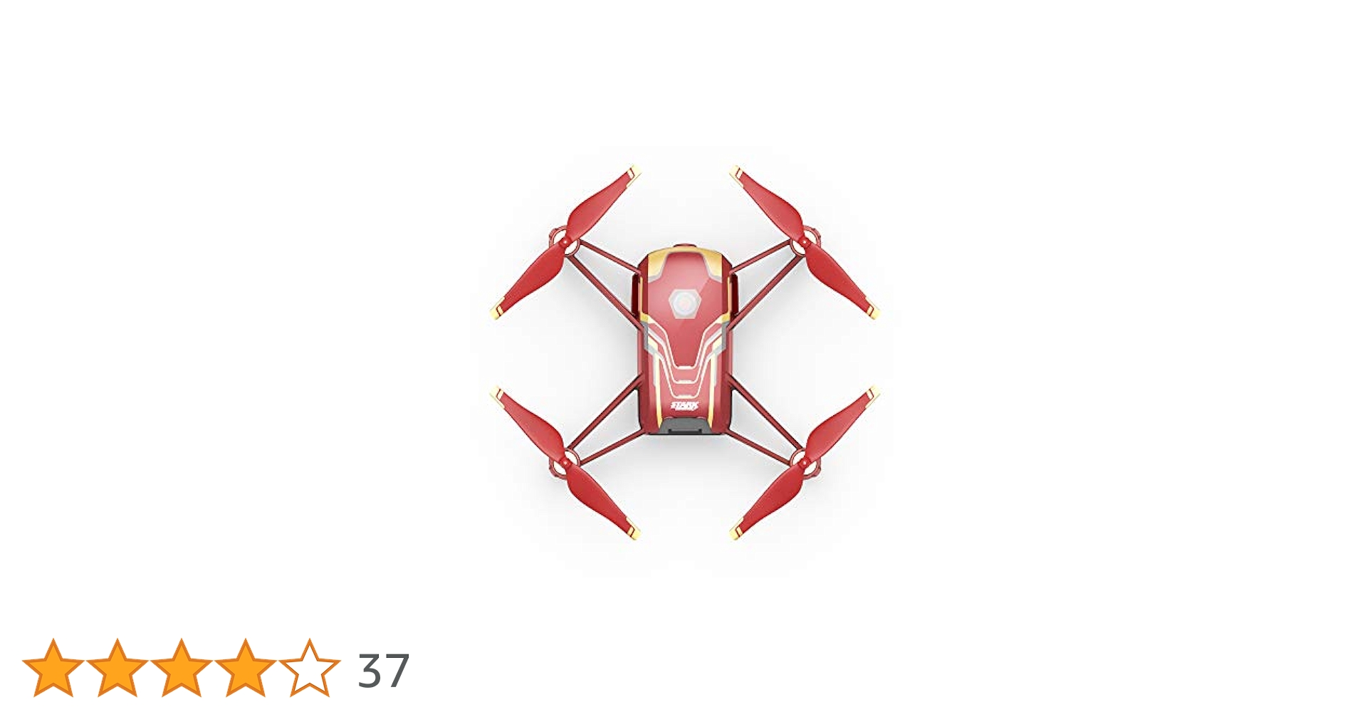 RYZA - 期間限定　tello dji ドローン アイアンマン　新品未開封 RYZE Tech, Marvel & Disney Launch Tello Iron Man Edition