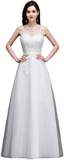 GOWNLINK White Christian & Catholics Wedding A Line White Gown GLCPS733 [ A ] with Extra Sleeves India Price In India