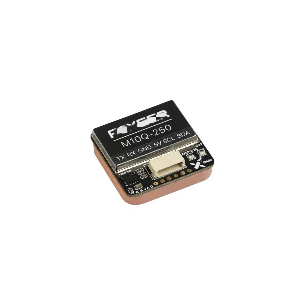 Akcesoria do drona Foxeer M10Q 120/180/250 GPS 5883 kompas, podwójny protokół dla NMEA/U B X do drona wyścigowego FPV dalekiego zasięgu wymienny