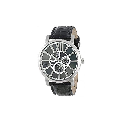 Kenneth Cole IKC1980 montre à quartz 44 mm finitions soignées pour homme