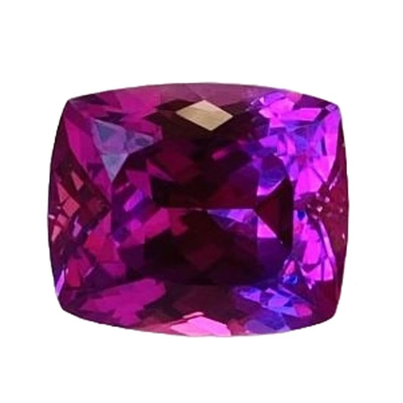 Saphir rose naturel en vrac 11x9x7mm pour fabrication de bijoux collier et bague