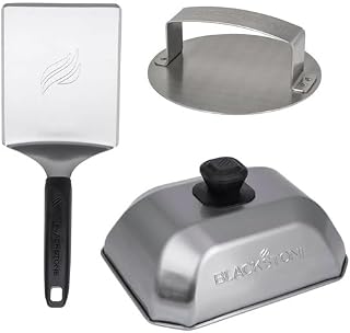 Blackstone® Griddle Cooking Hamburger Kit, 3 Piece, Stainless Steel
