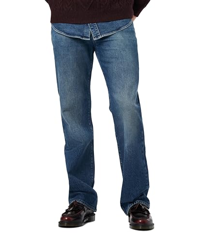 Buffalo David Bitton Men's Easy Fit Ruffer Jean Heritage Authentic Denim