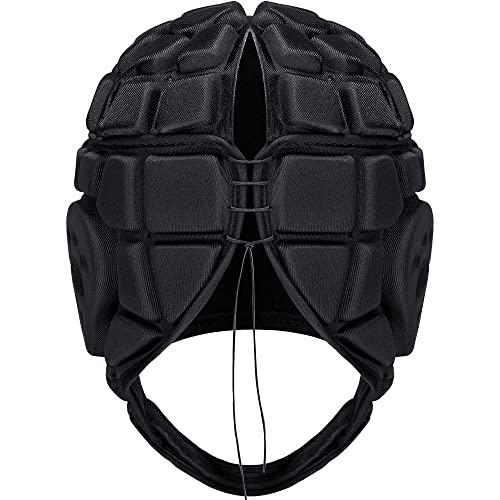 Legendfit Soft Padded Helmet For Rugby Flag Football 7V7 Adjustable Soccer Goalie Headguard Headgear Sports Goalkeeper Head Protection Kids Youth Adults #TOP7