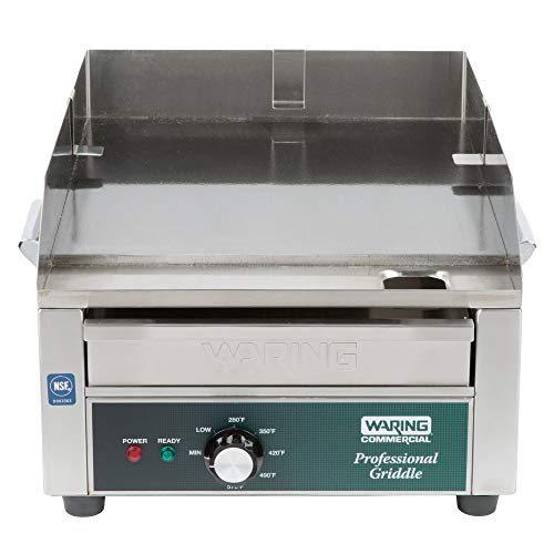 TableTop King WGR140 Electric Countertop Griddle 17