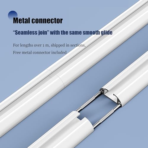 Rail de draperie à installer facilement pour séparer une chambre - 5