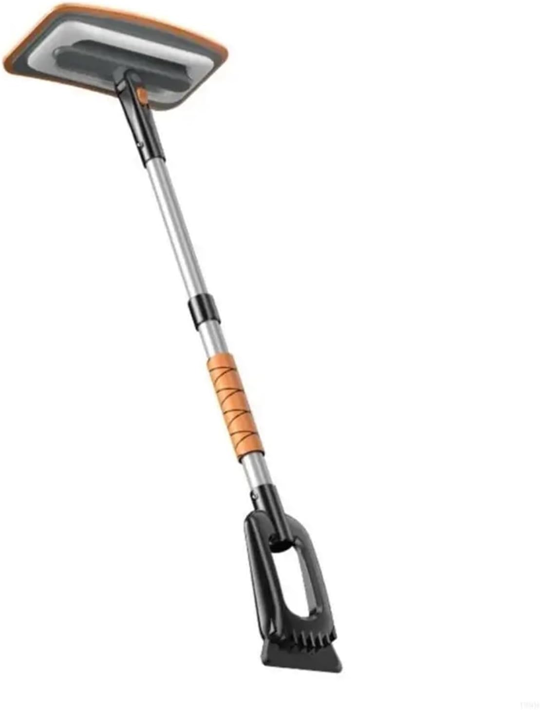 2025 New Strong Collapsing Vehicle Snow Shovel Weather Immune Aluminum Mixture Wide Drill for Quick Ice Extracting On Trucks and(7PCS Sets)