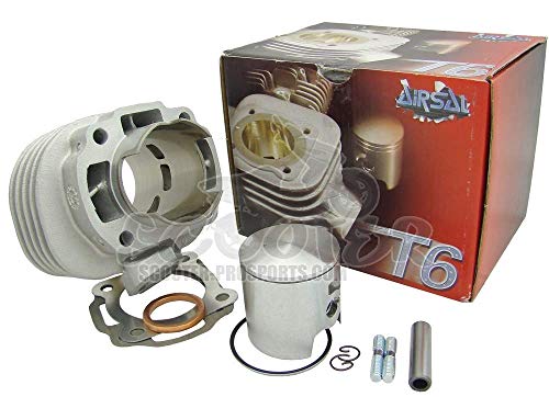 Cilindro Airsal Racing T6 70 ccm – Minarelli in piedi – Booster – BWs – Stunt – Slider