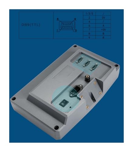 3 Axis DRO Digital Readout y 3 Piezas Sensores Lineales 50-1000mm miniatura 3