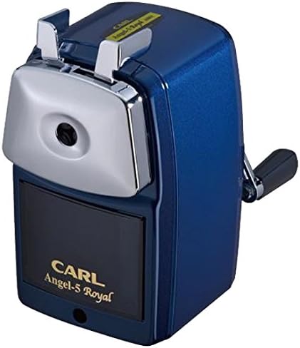 Carl Angel-5 Royal Pencil Sharpener, Blue