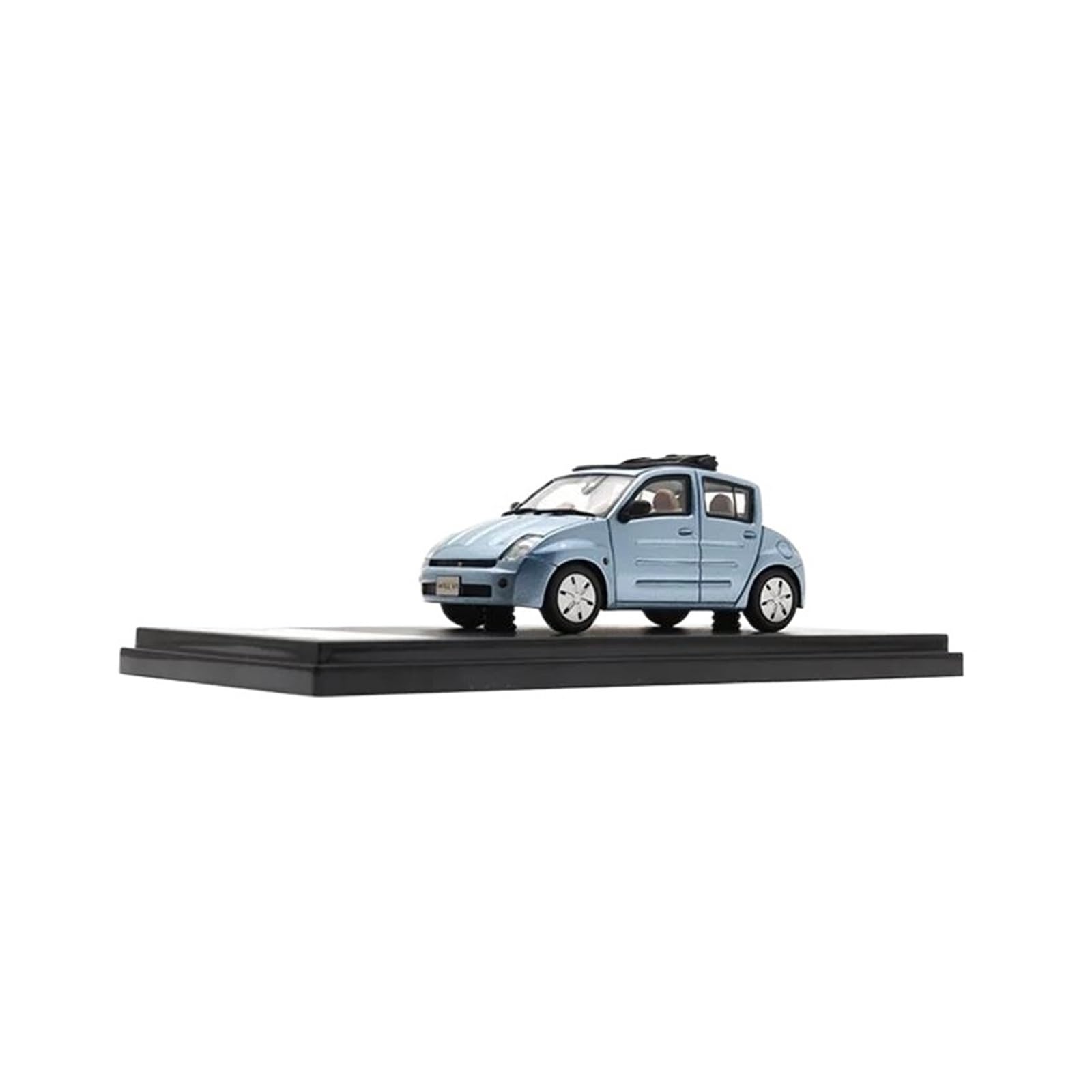 Auto In Miniatura 1 43 Per Will VI 2000 Modello In Resina Simulata Statica Ornamenti Decorativi Souvenir(Nero)