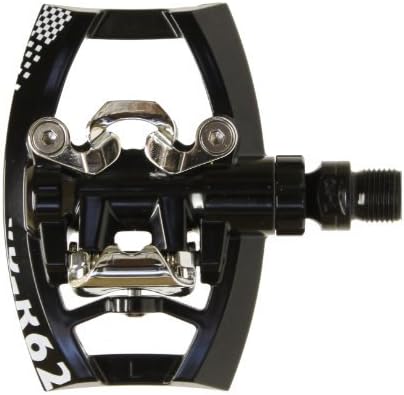 VP Components VP-R62 Dual Function Platform Pedal, Black, 9/16-Inch by VP Components