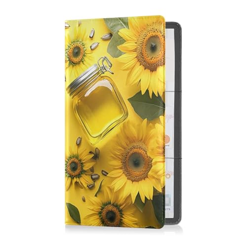 Organizador de Documentos Slim de Cuero miniatura 7