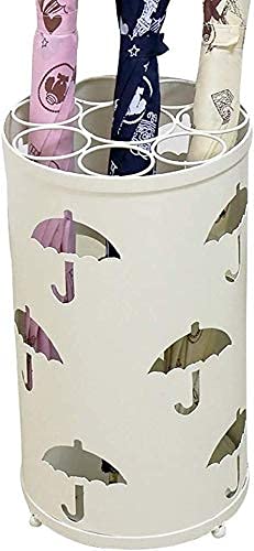 Porte-parapluies anti-goutte en métal pour sols protégés