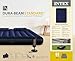 Intex Classic Downy Airbed Set with 2 Pillows and Double Quick Hand Pump, Queen