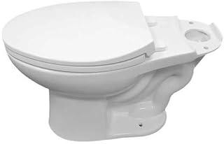 ProStock Elongated Toilet Bowl Only ADA White PSBA100