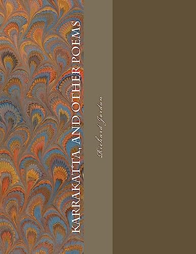 Karrakatta, And Other Poems: Poems from the 1970's