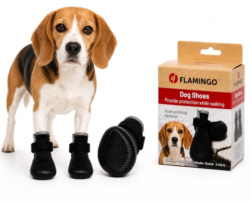 Flamingo Scarpe Magna 2 pzs Nero L 5,7x5,2cm
