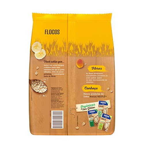 Cereal Integral, Nestlé, Aveia Flocos, 340g