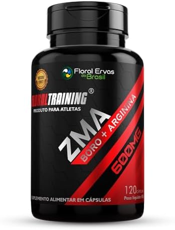 Floral Ervas do Brasil, Zma 120 cápsulas + Boro + Arginina Floral...