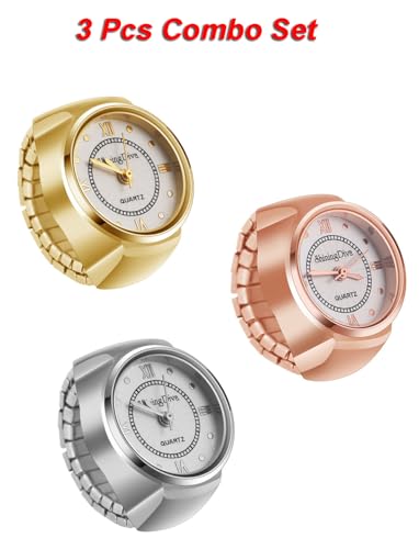 Image of Shining Diva Fashion Stylish Ring Watch for Women and Girls