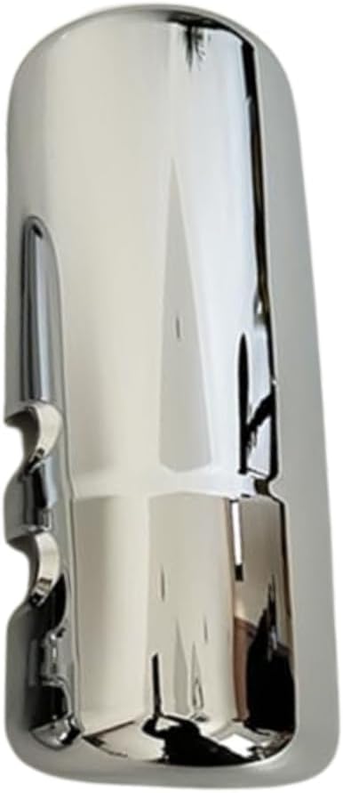 Chrome Door Mirror Cover Driver Left Side Compatible with Kenworth T680 for Trucks