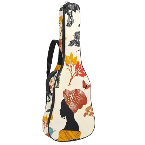 Tissu Oxford imperméable housse guitare basse contre la pluie et les chocs
