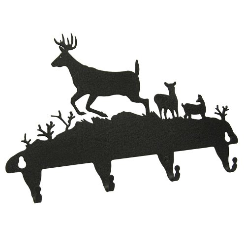 Innovative Fabricators, Inc. Deer Doe Buck Key Hooks